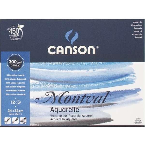 Album Canson Montval 24x32 - Abc La Cartoleria Pavullo