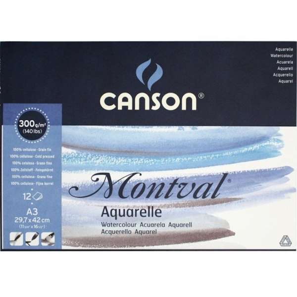 Album Canson Montval 29,7x42 - Abc La Cartoleria Pavullo
