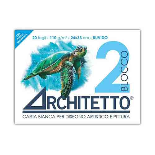 Album da disegno Architetto 24x33 Ruvido B2