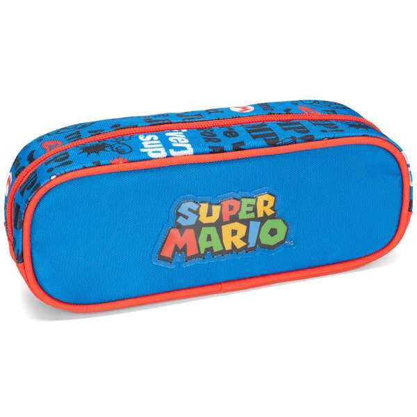 Astuccio rettangolare Super Mario - ABCartoleria