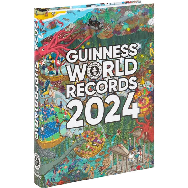 Diario Scuola Guinnes World Records 23-24 - Abc La Cartoleria
