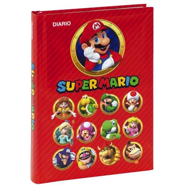Diario scuola Super Mario
