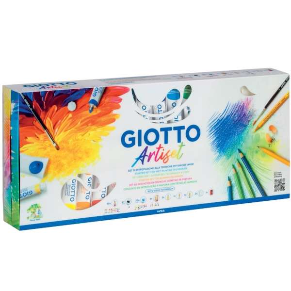 Giotto Artistset - Abc La Cartoleria Pavullo