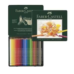 Pastelli Faber Castell Polychromos 24 pz - Abc La Cartoleria