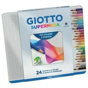 Pastelli Giotto Supermina 24 pz
