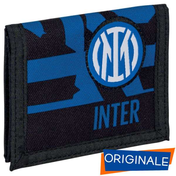 Portafoglio Inter con strap Seven - Abc La Cartoleria Pavullo