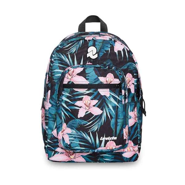 Zaino jelek fantasy invicta backpack grs tropical hibiscus - Abc La Cartoleria