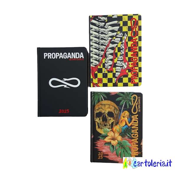 Diari scuola Propaganda 2024-25 - Abc La Cartoleria