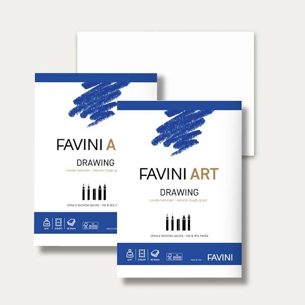 Favini Art Drawing A4 140 gr - Abc La Cartoleria