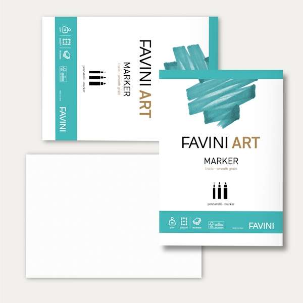 Favini Art Marker - Abc La Cartoleria