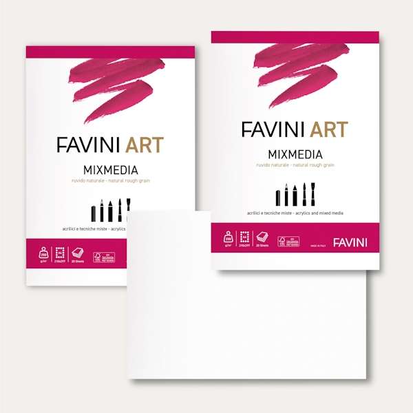 Favini Art Mix Media - Abc La Cartoleria