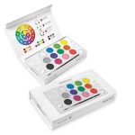 Acquerelli compresse Tinta Unita 12 pz