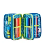 Astuccio 3 zip Sj Born To Fun Boy - immagine 2