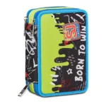 Astuccio 3 zip Sj Born To Fun Boy