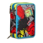 Astuccio 3 zip Sj Gang Glitzled Boy