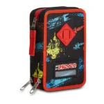 Astuccio Seven 3 zip Scratchy Boy