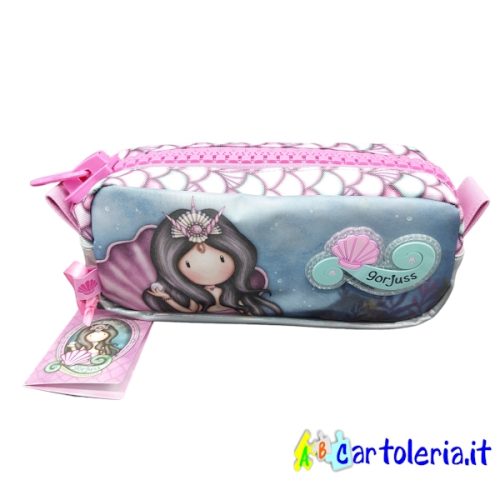 Astuccio bustona Gorjuss The World is Your Oyster - Abc La Cartoleria