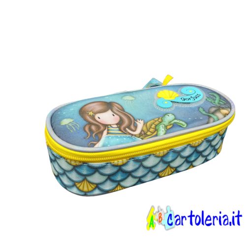 Astuccio ovale Gorjuss Deep Secrets - Abc La Cartoleria