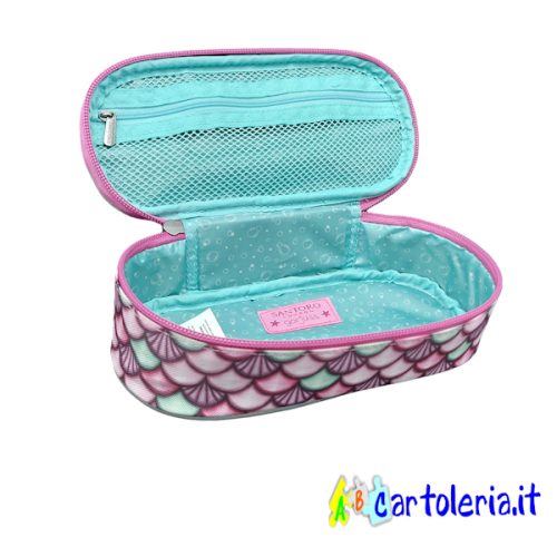 Astuccio ovale Gorjuss The World is Your Oyster - Abc La Cartoleria