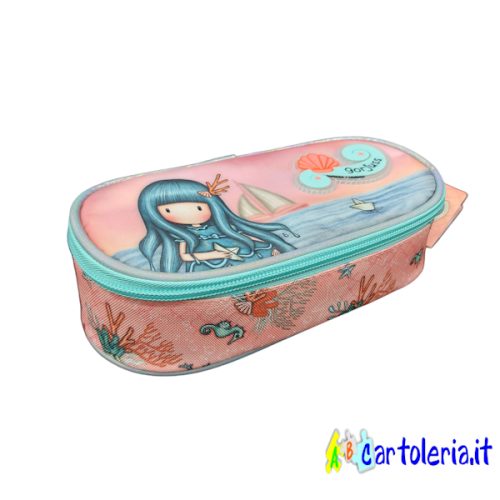 Astuccio ovale Gorjuss Washed Ashore - Abc La Cartoleria