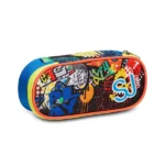 Astuccio ovale SJ Facce Boy