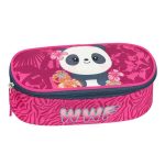 Astuccio ovale WWF organizzato Panda