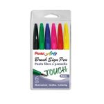 Brush Sign Pen Pentel 6 pz classic