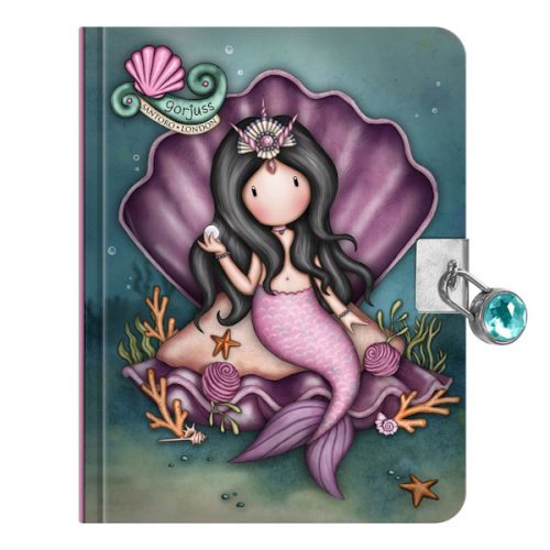 Diario segreto Gorjuss The World is Your Oyster- Abc La Cartoleria Pavullo