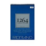 Blocco Fabriano I264 spir. A3 200 gr nero