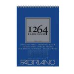 Blocco Fabriano I264 spir. A5 200 gr nero - Schizzi