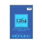 Blocco Fabriano I264 spir. A4 300 gr - Tecniche Miste