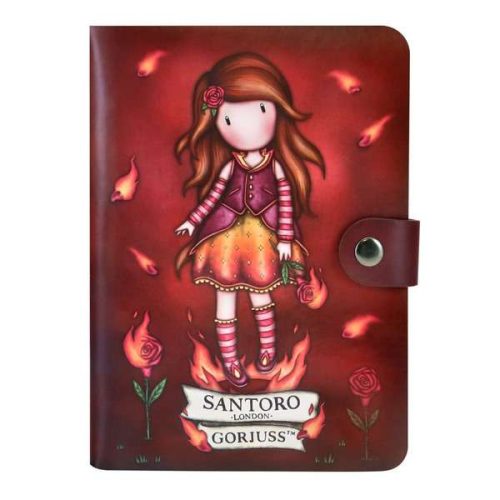 Notebook Organiser Gorjuss - Fire in my Heart