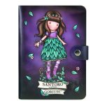 Notebook Organiser Gorjuss - To the Ends of The Eart