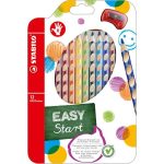 Pastelli Easycolor Stabilo Ergonomici Dx - 12 pz
