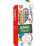 Pastelli Easycolor Stabilo Ergonomici Dx 6 pz