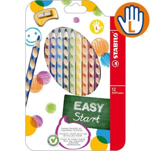 Pastelli Easycolor Stabilo Ergonomici Sx 12 pz