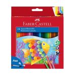 Pastelli Faber Castell Acquerellabili 24 pz