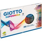 Pastelli Giotto supermina 36 pz