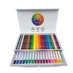 Pastelli Tinta Unita 4.0 + Brush  scatola da 54 pz