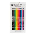 Pastelli Tinta Unita mina da 4 mm 12 pz