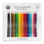 Pastelli Tinta Unita mina da 4 mm 24 pz