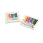 Pastelli a cera Tinta Unita 12 pz