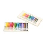 Pastelli a cera Tinta Unita 24 pz