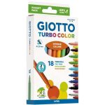 Pennarelli Giotto turbocolor 18 pz