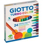 Pennarelli Giotto turbocolor 24 pz