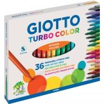Pennarelli Giotto turbocolor 36 pz