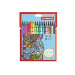 Pennarelli Stabilo Pen 68 - conf. 18 pz cartone