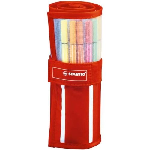 Pennarelli Stabilo pen 68 - rotolo da 30 pz
