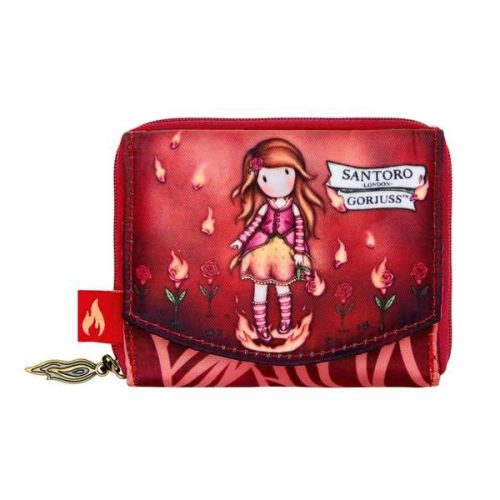 Portafoglio Gorjuss - Fire in My Heart