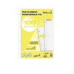 Ricambi rinforzati A4 5 mm Notami 40 fg